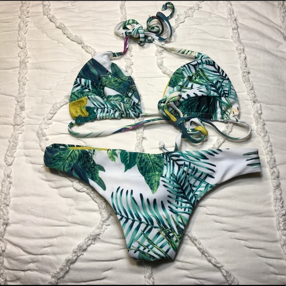 Stone Fox Swim Other - Stone fox swim bikini SET